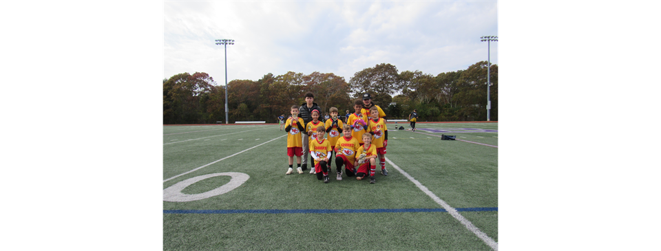 3rd and 4th grade Super Bowl Champs! Undefeated Chiefs