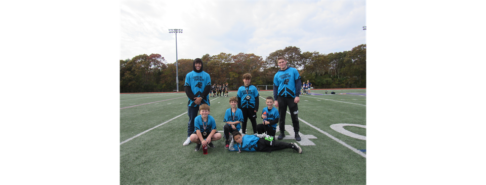 3nd Place Panthers 3rd and 4th Grade Division