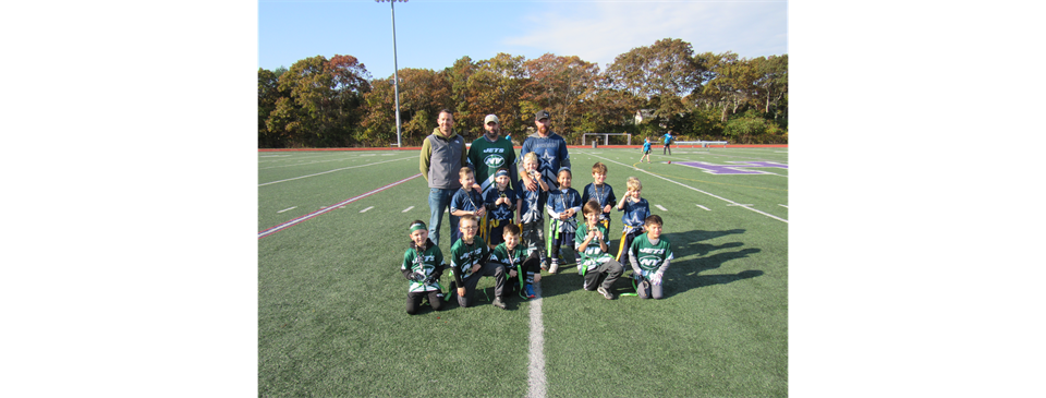 1st and 2nd Grade Champs! Cowboys With second Place Jets