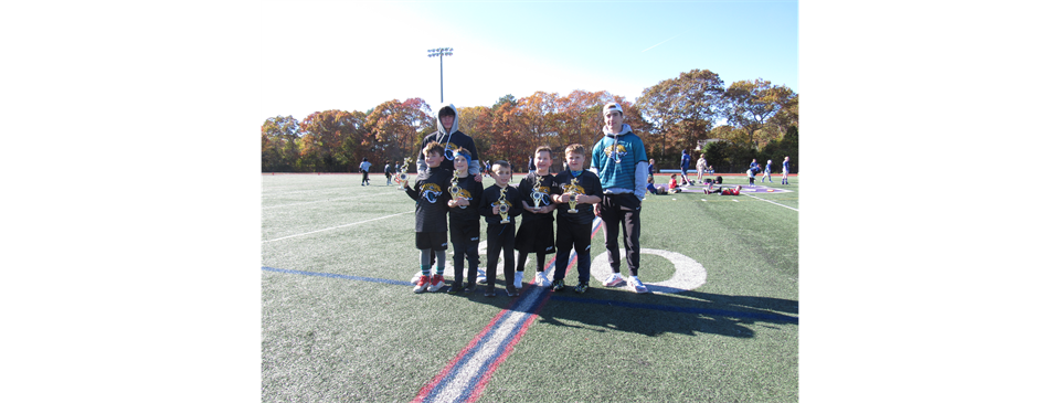 1st-3rd grade Super Bowl Champs- Jaguars