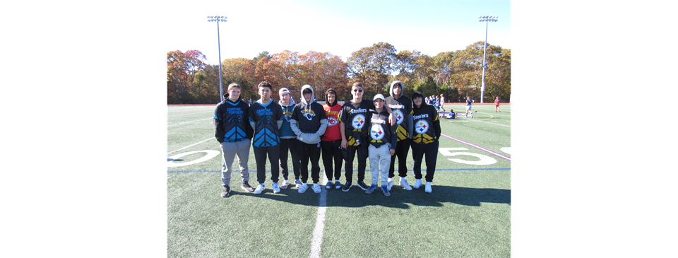 Our student Athlete volunteer coaches